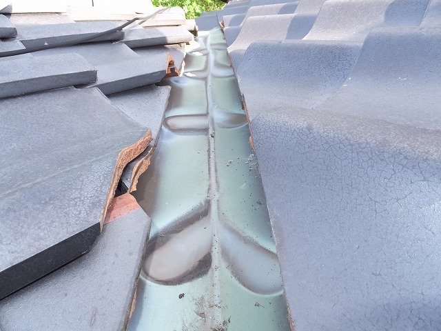 谷板金の交換もご相談ください！